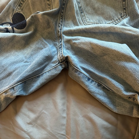 GAP Disney Mickey Mouse Distressed Jeans - Picture 6 of 6